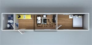 40ft Container House (Type A)