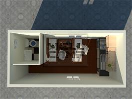 20ft Container House (Type B)