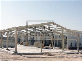 Steel Structure Building in Qatar 1