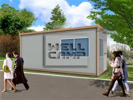 20ft Container House (Type E)